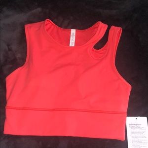 Lululemon Cropped Tank Top